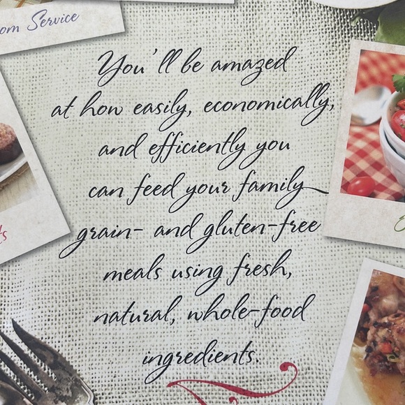 NWT Cookbook Make Ahead Paleo: Healthy Gluten-Grain& Dairy-Free Recipes - Picture 4 of 16